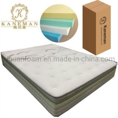 2022 Wholesale Mattress Good Vacuum Pack Mattress Pocket Spring Mattress