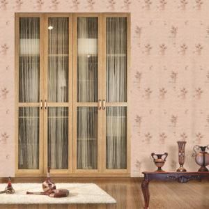 Elegant Home/Office Swing Wardrobe Door with Yarn Art Frame Aegean Sea V3163