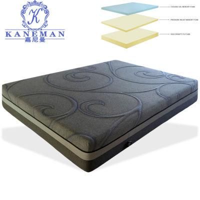 12inch/30cm Luxury Bamboo Charcoal Memory Foam Mattress