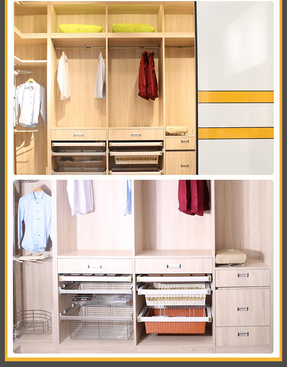 02 Customized Walk-in Wardrobes with Sufficient Storage Constrction