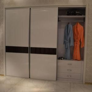 Modern Bedroom Furniture Sliding/Open Door Wardrobe Closet (factory direct supply)
