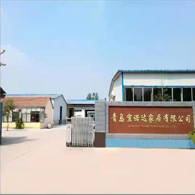 Children′ S Double Bed with Single Mattress K/D