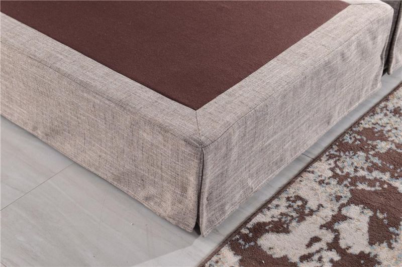 100% Cotton High Quality Plain Hotel Bed Skirt