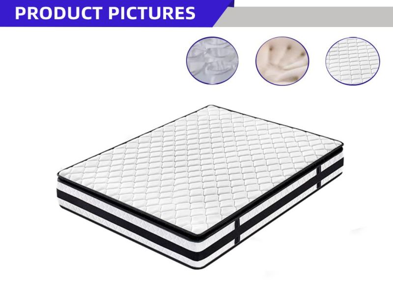 Bedroom Furniture Memory Foam Mattress Roll Packed Pocket Spring Mattress