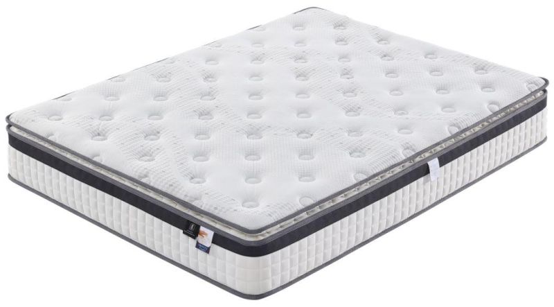 Hybird Mattress Furniture Memory Foam Latex Bread Pocket Spring Mattress