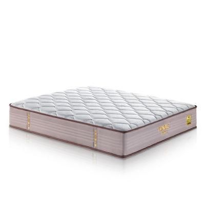 Health Latex Tencel Fabric Soft Spring Mattress