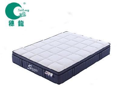 Bedroom Furniture Full Size Memory Foam Rolled Mattress (SL2110)