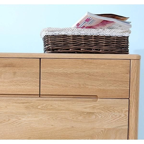 Solid Wood Chest of Drawers Bedroom Drawer Cabinets