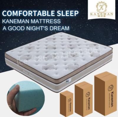 Hot Sale Spring Mattress Rolled Memory Foam Mattress Bed Mattress