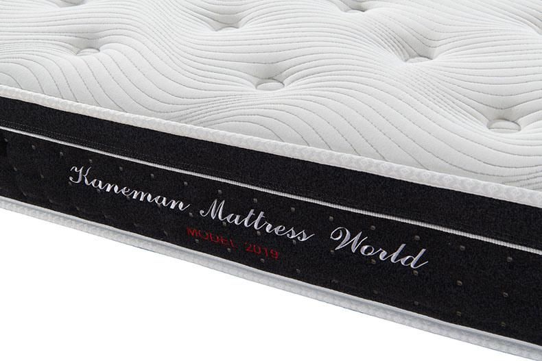 High Quality Amazon Hot Sale Roll up Twin Hybrid 10 Inch Pocket Mattress