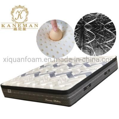 Custom Latex Coil Spring Mattress Wholesale Mattress 10inch Full Sizes