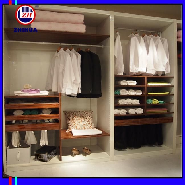 Wood Veneer Walk in Closet (ZH0007)