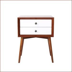 Modern Living Room Bedside Wooden Night Stand Simple Sidetable