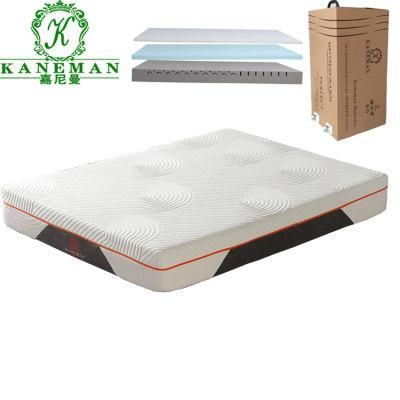 10 Inch Latex Cool Gel Memory Foam Mattress