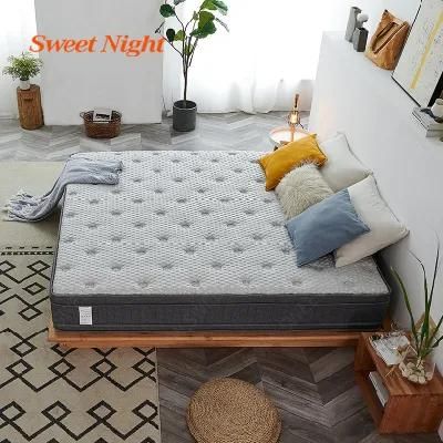 Mattress in Box Compressed Natural Latex King Size Memory Foam Mattress