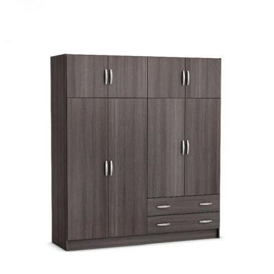 Wardrobe Closet Cloth Storage Bedroom Furniture Factory Price Wardrobe