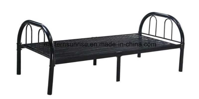 Super Quality Low Price Metal Steel Iron Single Bed