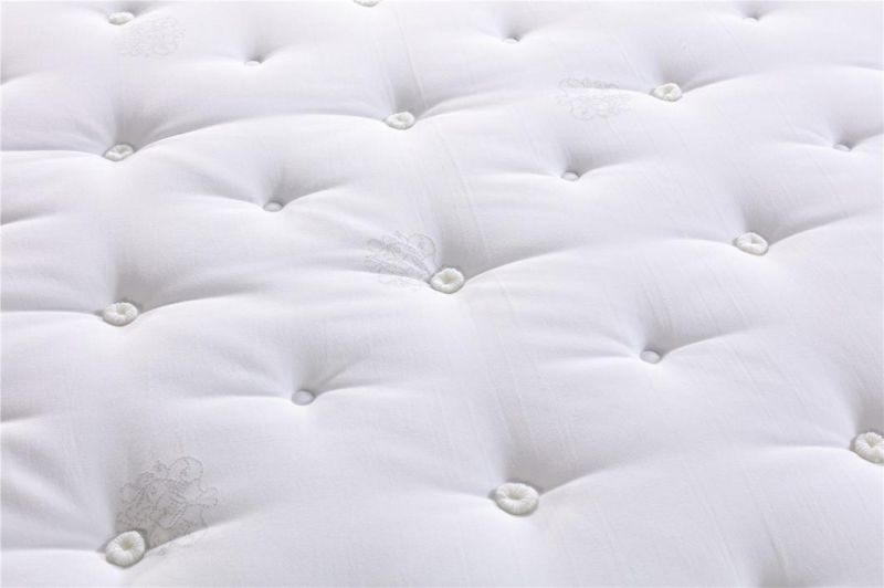 Medium Soft Super Star Hotel Micro-Coil Bed Latex Soft Pocket Spring Mattress