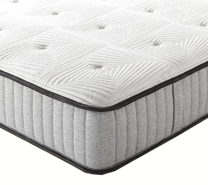 Resilient Zone Hotel / Apartment Bedroom Furniture 28cm Mattress with Relaxing Pocket Spring and Resilient Foam Latex Layer