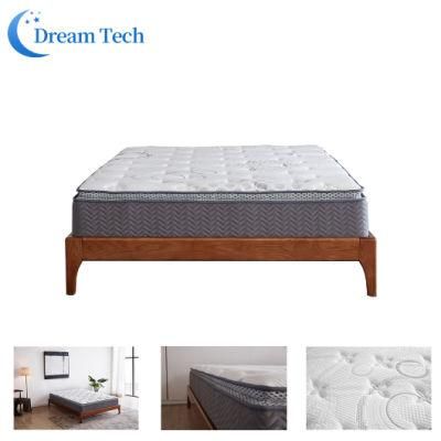 Perfect Hardness Promotion Cheap Latex Vacuum Bed Queen Size Spring Mattress
