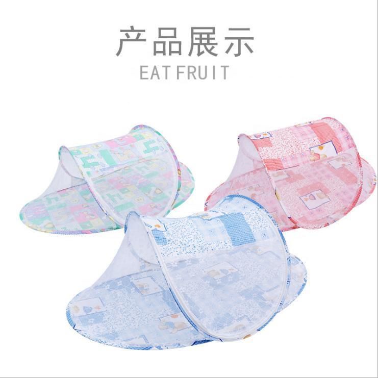 Folding Household Travel Newborn Luxury Cheap Good Night Fabric Baby Bed Folded Mosquito Net Children′ S Tent Room