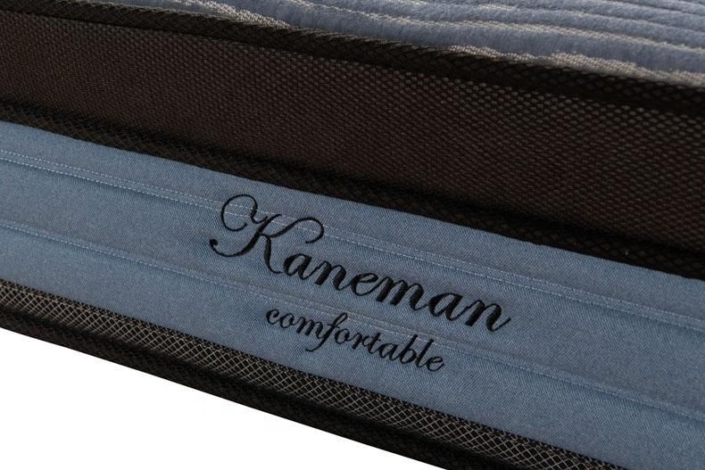 3 5 7 Zone Queen Size Bed Mattress Roll up Latex Pocket Spring Mattress in a Box