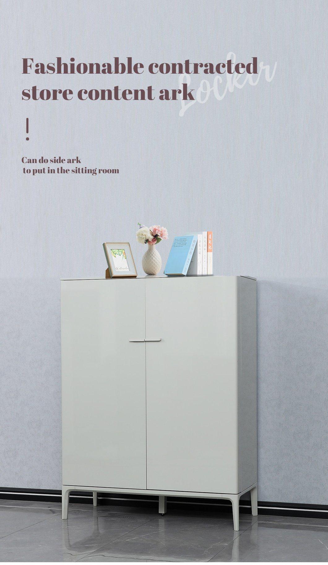 Modern Home Hotel Office Furniture Dining Bed Room Double Door Wardrobe