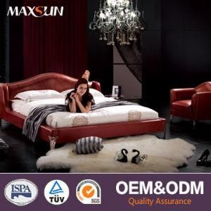 Modern Style Bedroom Furniture Bed (MS-07283)