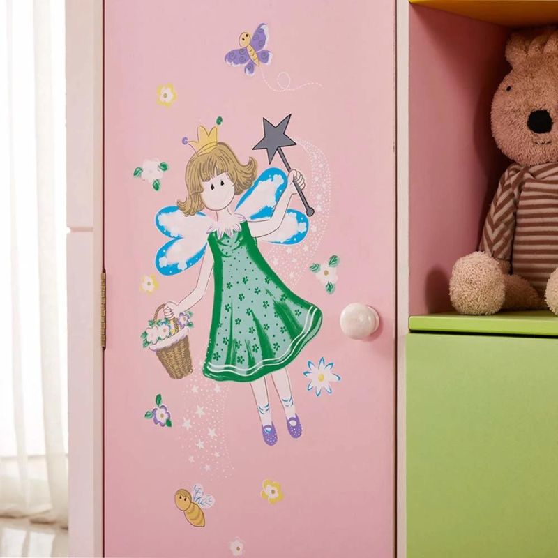 Kids Wardrobes Bedroom Furniture Boys Childs Wood Wardrobe