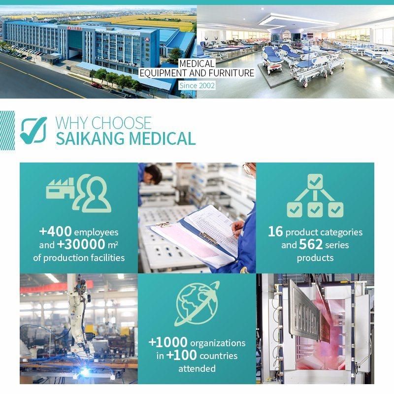 Skp011 Comfortable Polyurethane Momory Foam Medical Furniture Decubitus Hospital Bed Mattress