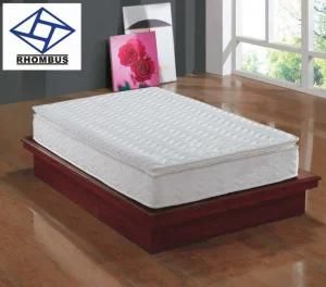 Queen Size Hotel Mattress Bonell Spring Mattress (FL-392)