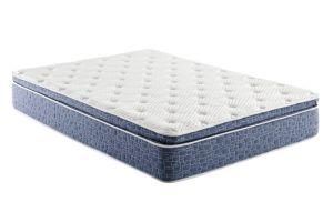 Factory Wholesale Soft Knitted Surface Spring Bedding Mattress 23cm Thickness King/Queen Size High Density Foam Bed Mattresses