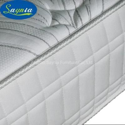 Full Size Wholesales Price Memory Foam Queen Pocket Coil Mattress for Bedroom