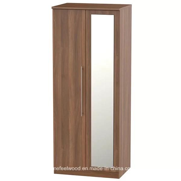 Chinse Lyndale 4 Piece Clothes Wardrobe, Home Bedroom Wood Furniture Set (HF-WF035)