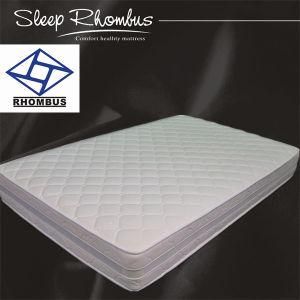 Double Pocket Coil Spring Mattress (FL-343)
