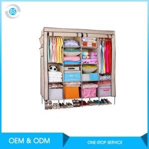 Portable Clothes Closet Wardrobe Bedroom Collapsible Fabric Wardrobe