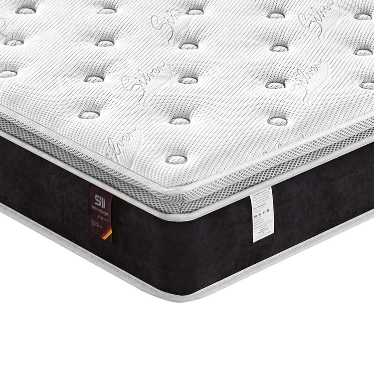 Luxury Queen Size Visco Gel Memory Foam Mattress Latex Foam Sleep Well Foam Mattress