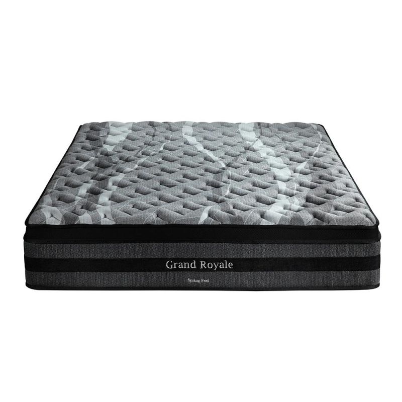 Factory Export to The Us Cheap Mattress Pocket Spring Hybrid Memory Foam Roll up Mattress Eb15-01