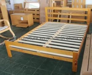 King Bed Frame Wood Material