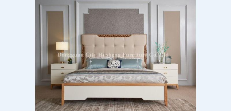 Hot Sell for Solid Wood Bed Made in China
