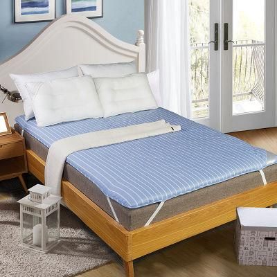 Chinese Five Star Hotel Folding Microfiber Polyester Bed Mattress Topper