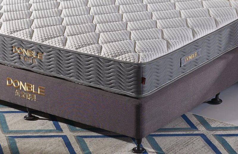 2017 High Quality Pocket Spring Bed Mattress with Soft Foam