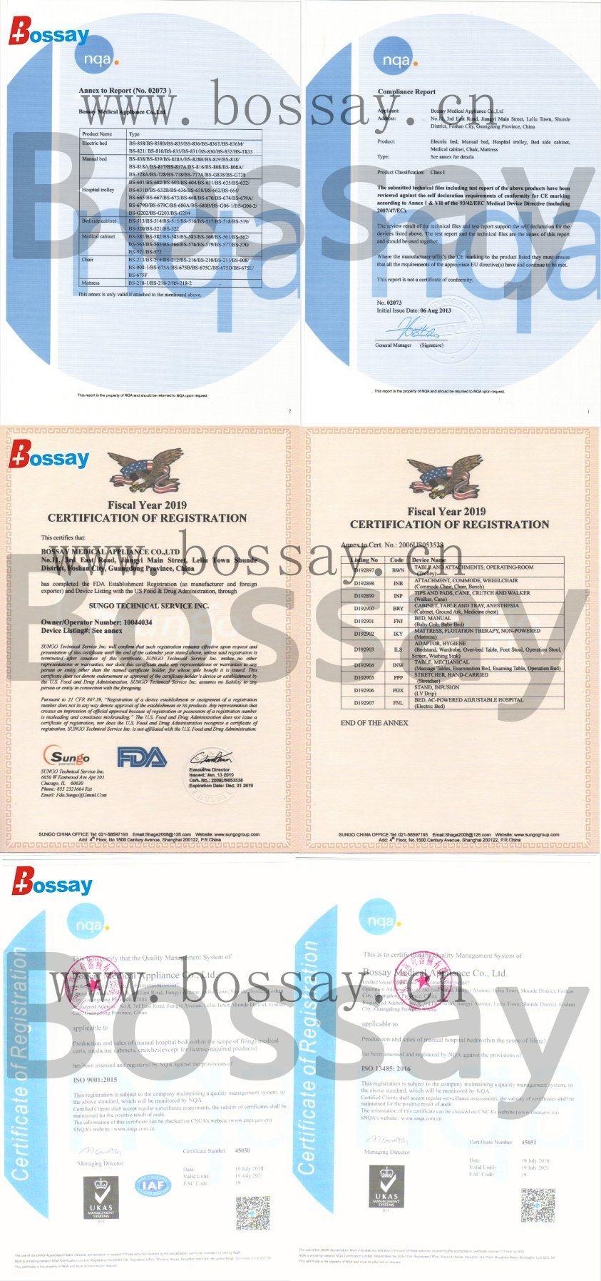 Waterproof Cover Hospital Sponge Coir Foam Home Care Mattress