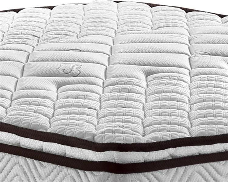 China Factory Wholesale Price Sleep Well Bonnell Spring Hotel Bed Sponge Mattress