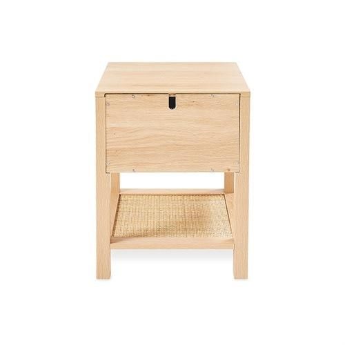 Primary Wooden Nightstand Corner Table