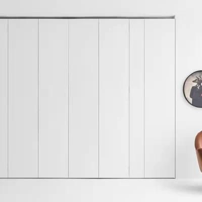 Bedroom Custom Light Luxury Folding Door Wardrobe