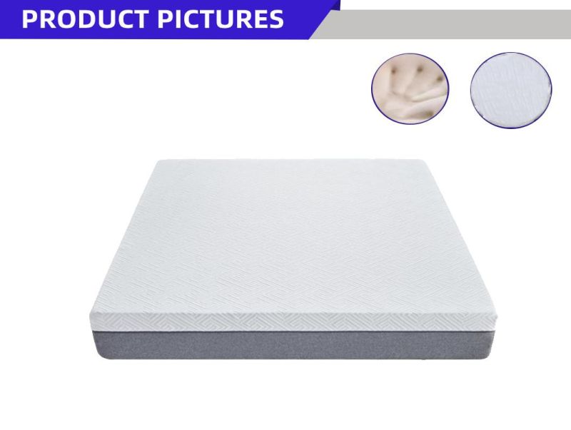 Modern Chinese Hotel Bedroom Furniture Queen Size Pocket Spring Memory Foam Bed Mattress