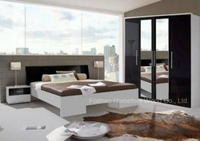 New Design Modern Bedroom Home Furniture Set Wholesale (HF-EY097)