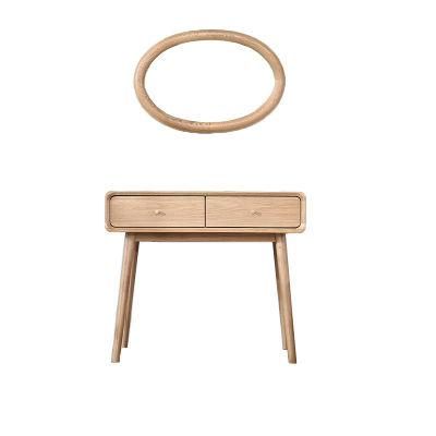 Nordic Solid Wood Dressing Table Creative Simple Home New Bedroom Dressing Table 0108