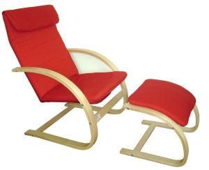 Recliner Chair with Footrest Living Room